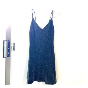 Metallic Mini Dress (Divided by H&M)